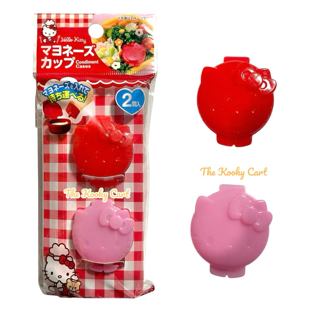 Hello Kitty Sauce Pot Bento Tool Comdiment Case (Japan Product ...
