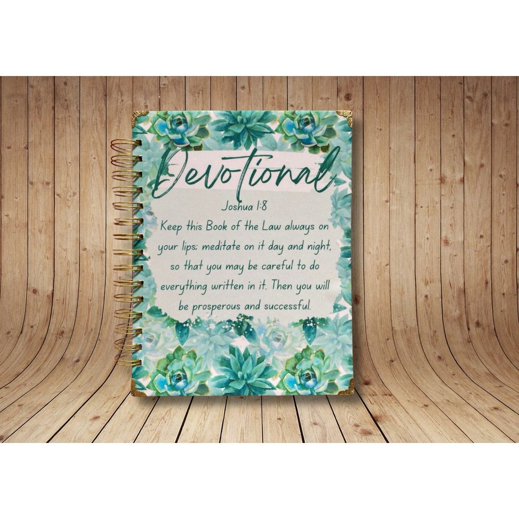 Personalized Devotional Notebook Gift for Her Faith Journal Gift Box ...