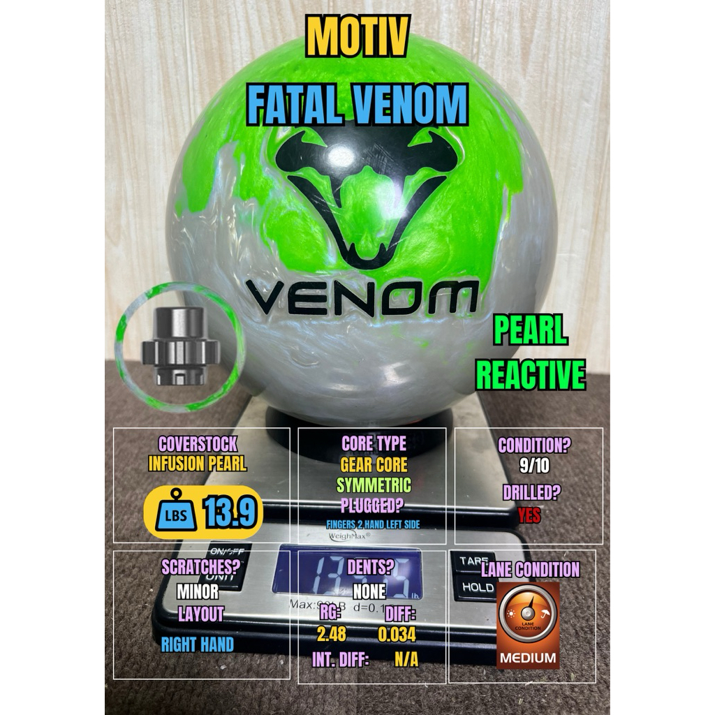 Motiv Bowling Ball List Shopee Philippines