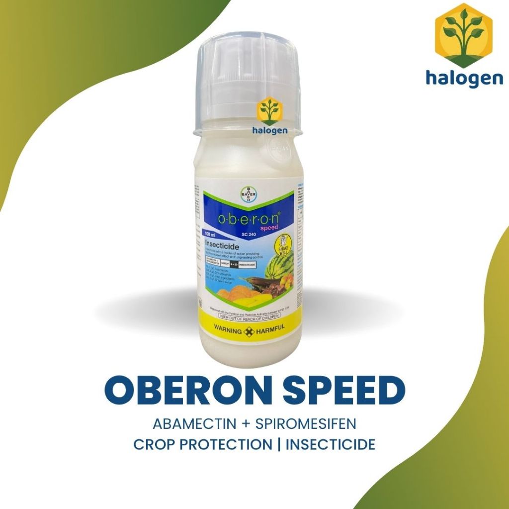 OBERON SPEED | ABAMECTIN + SPIROMESIFEN – MITICIDE/INSECTICIDE KONTRA ...