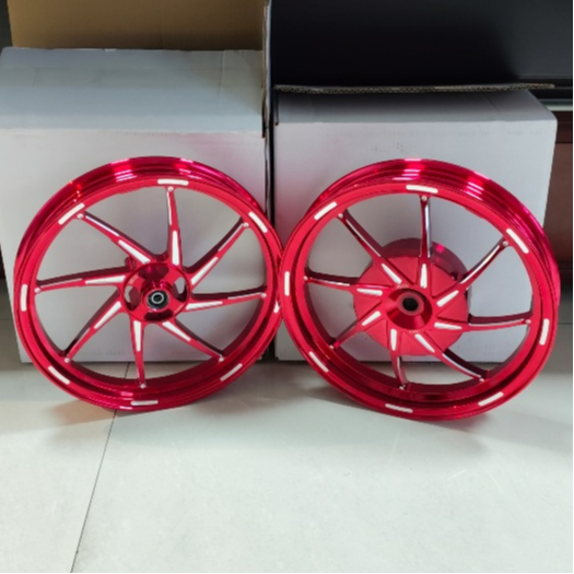 CNC Mags For Click 125/150 beat110 BEAT FI/CARB Front Disc 4 Holes Rear ...