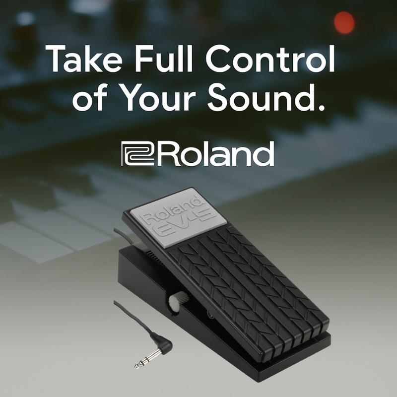 Roland EV-5 Expression pedaal voor synths en keyboards