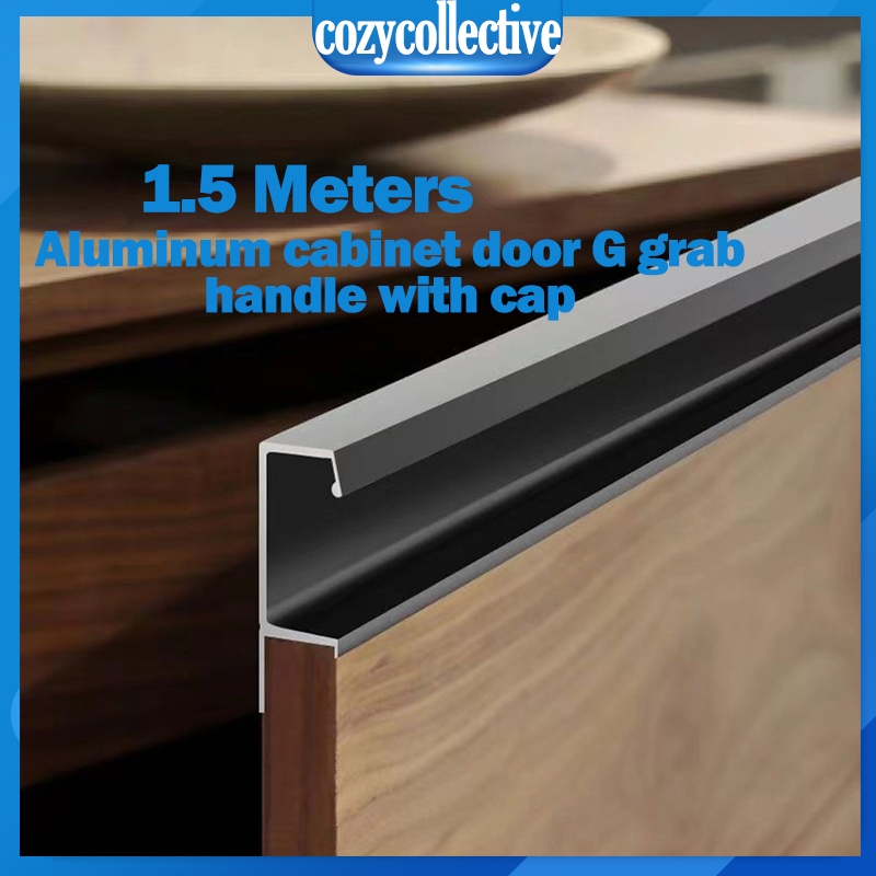 1.5 Meters Kitchen Cabinet Handle Continuous Handle Aluminum C Type ...