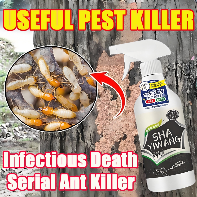 Useful Termite killer Spray Wood Termite Killer Prevention and Control ...
