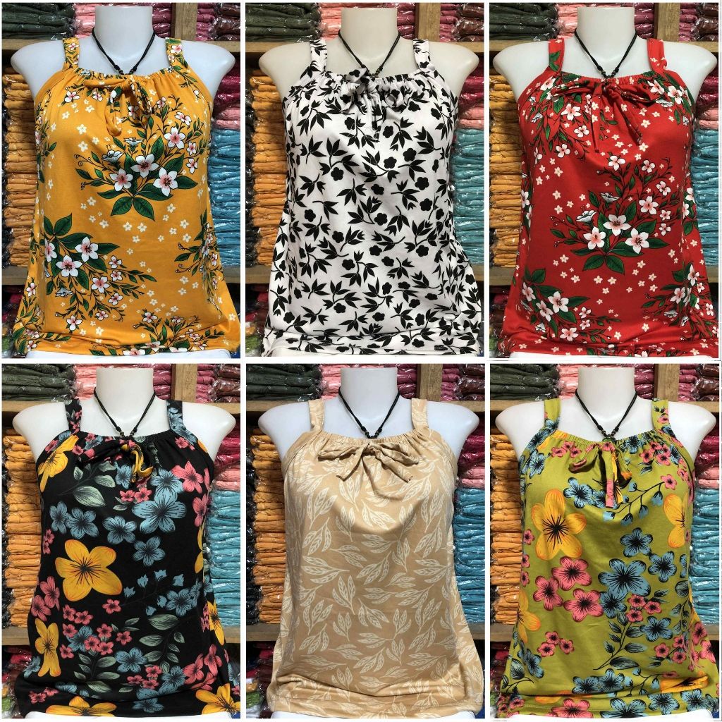 Myla Printed Spaghetti string Top For Women Fit Upto XL (Direct ...