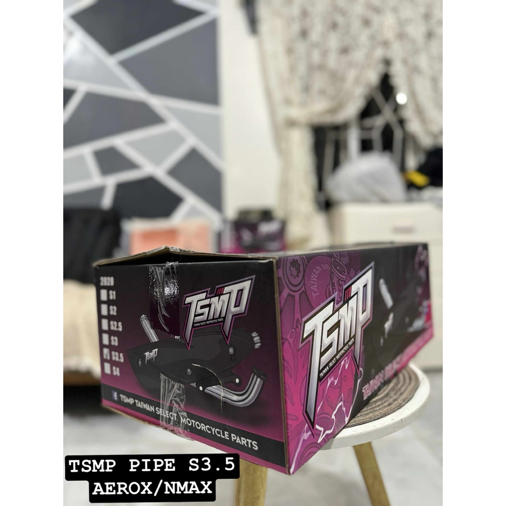 TSMP Stage 3.5 powerpipe clam-type | Shopee Philippines