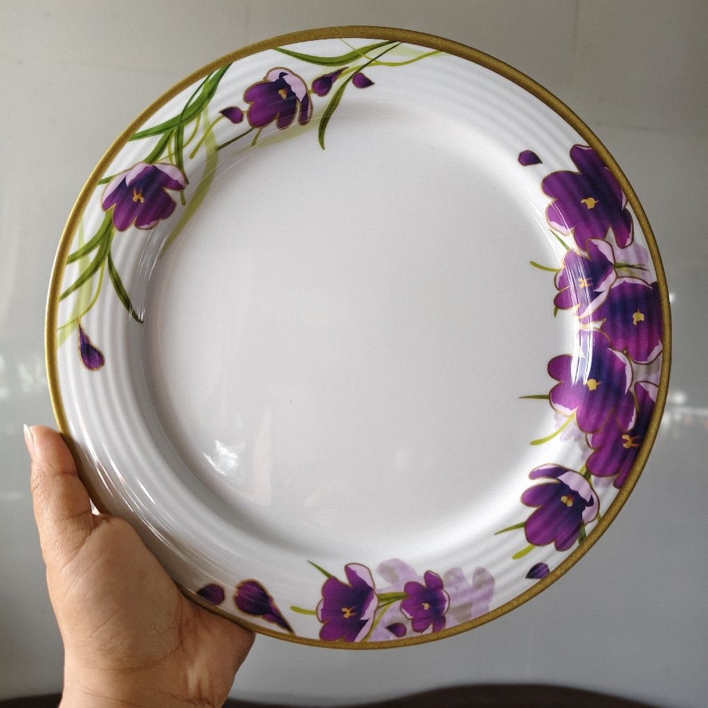 Tupperware Melamine Dinner Plates 26cm (Latest Design) | Shopee Philippines