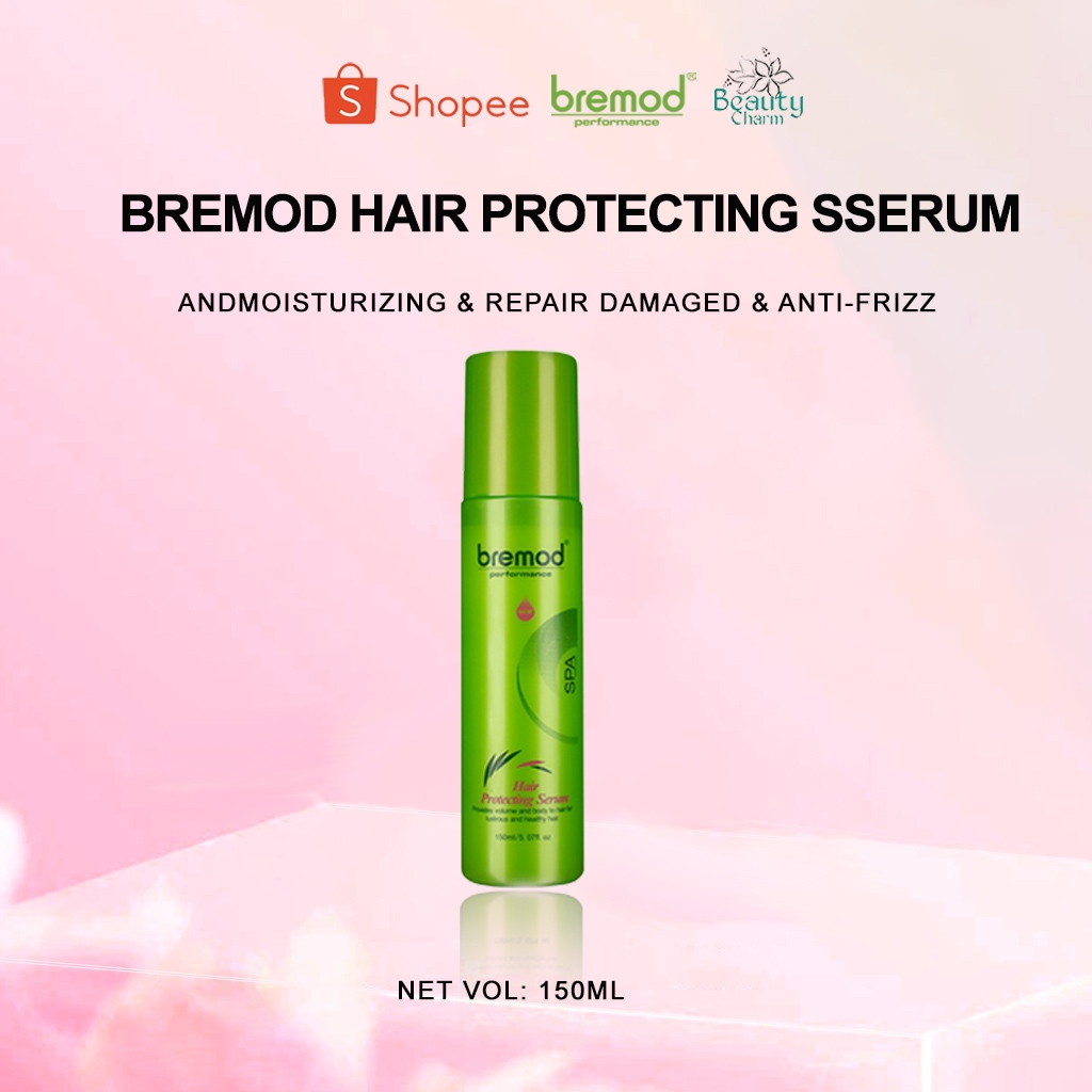 Bremod Hair Protecting Serum for Dye Sensitized Dry Hair 150ml Hair ...