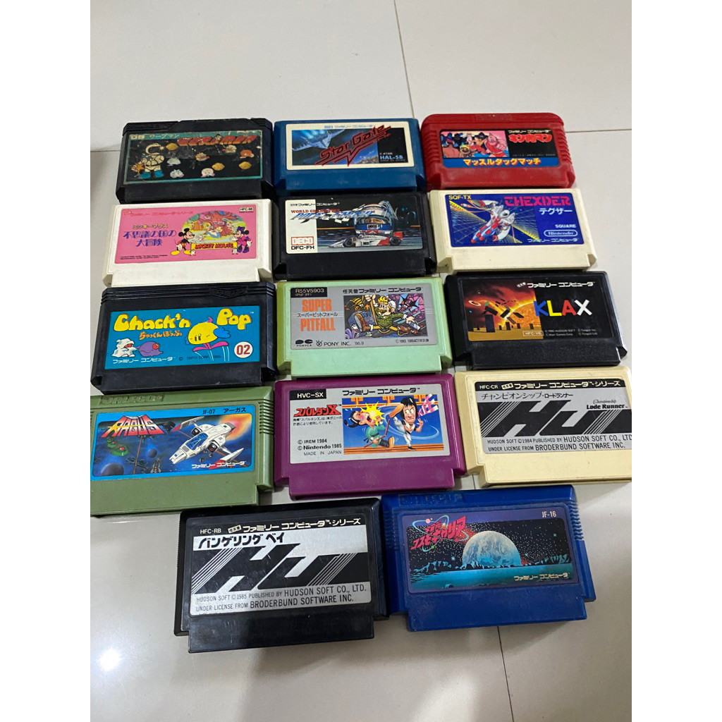 FAMILY COMPUTER GAMES FAMIC0M NINTEND0 | Shopee Philippines