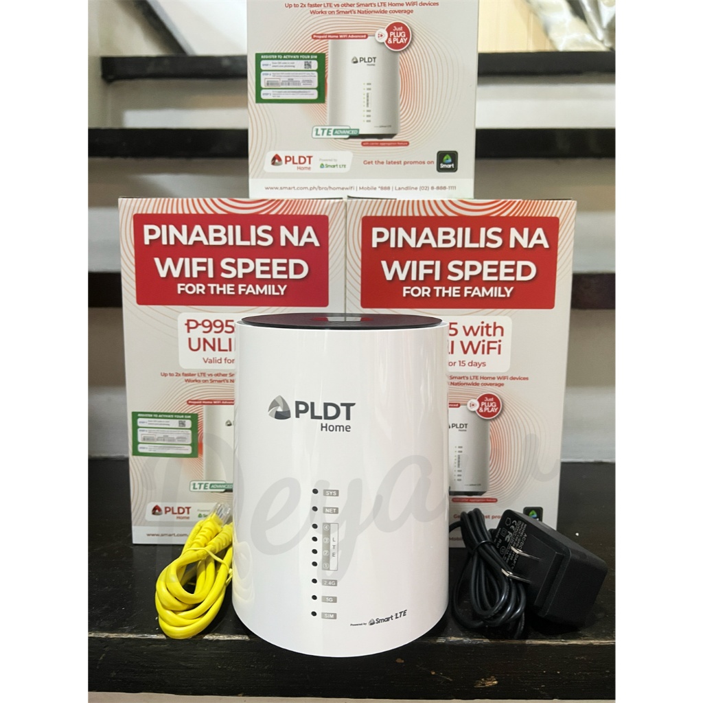 PLDT ( D2K-FT50) Prepaid Home WiFi LTE-Advanced FREE UNLI data for 15 ...