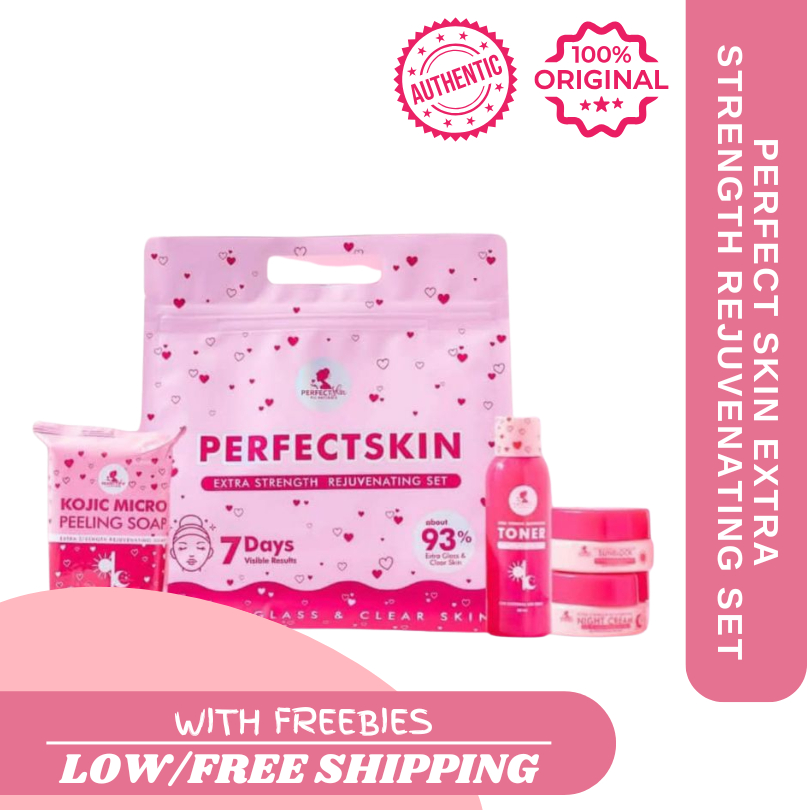PERFECT SKIN EXTRA STRENGTH REJUVENATING SET | Shopee Philippines