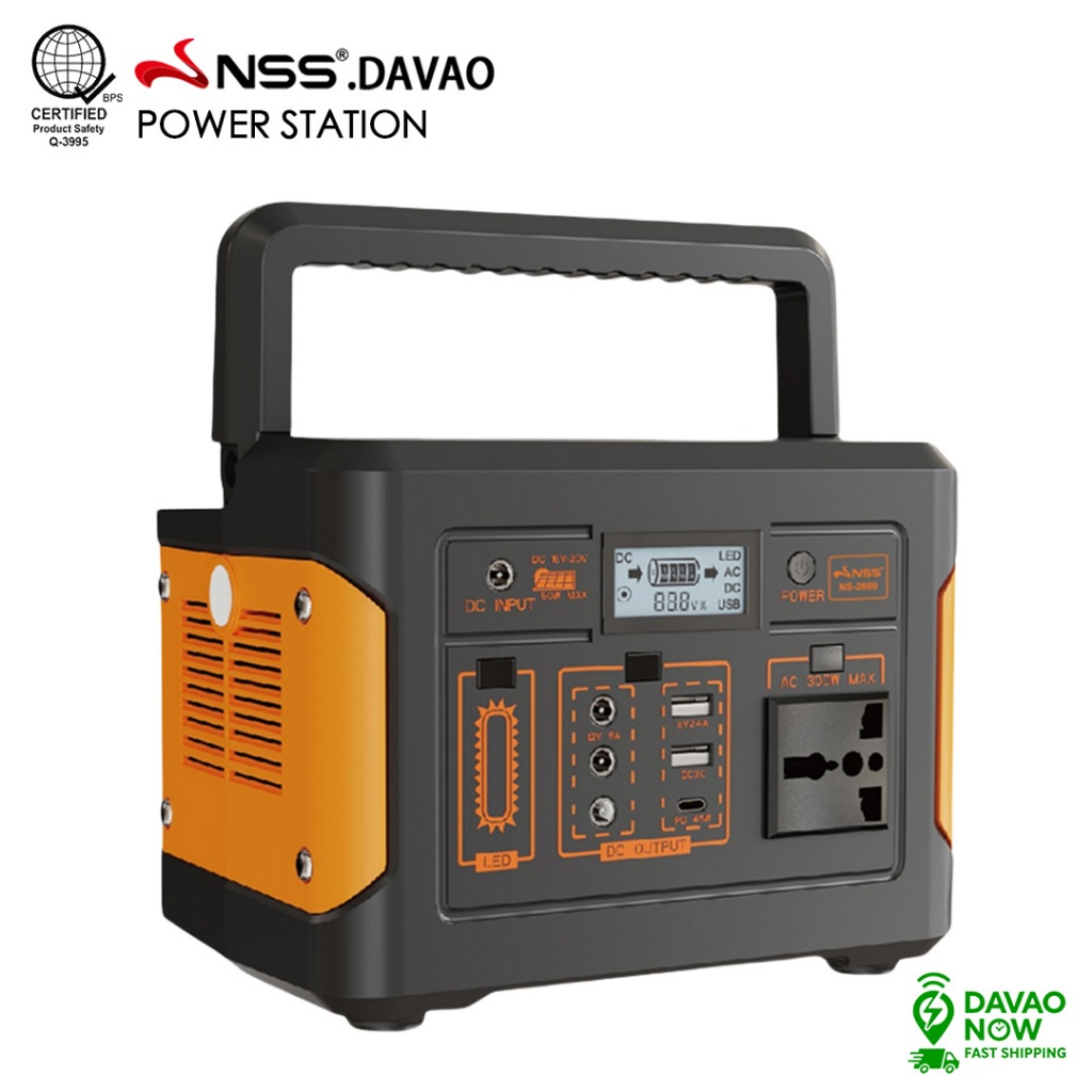 【Next-Day Delivery CDO】NSS Solar Power Station Inverter Adapter ...