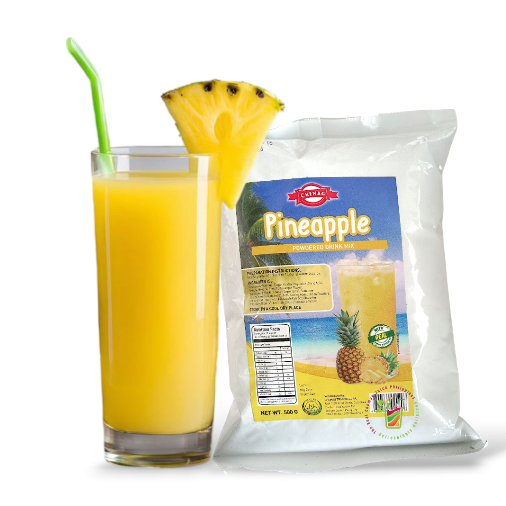 Chemag Pineapple Juice 500g | Shopee Philippines