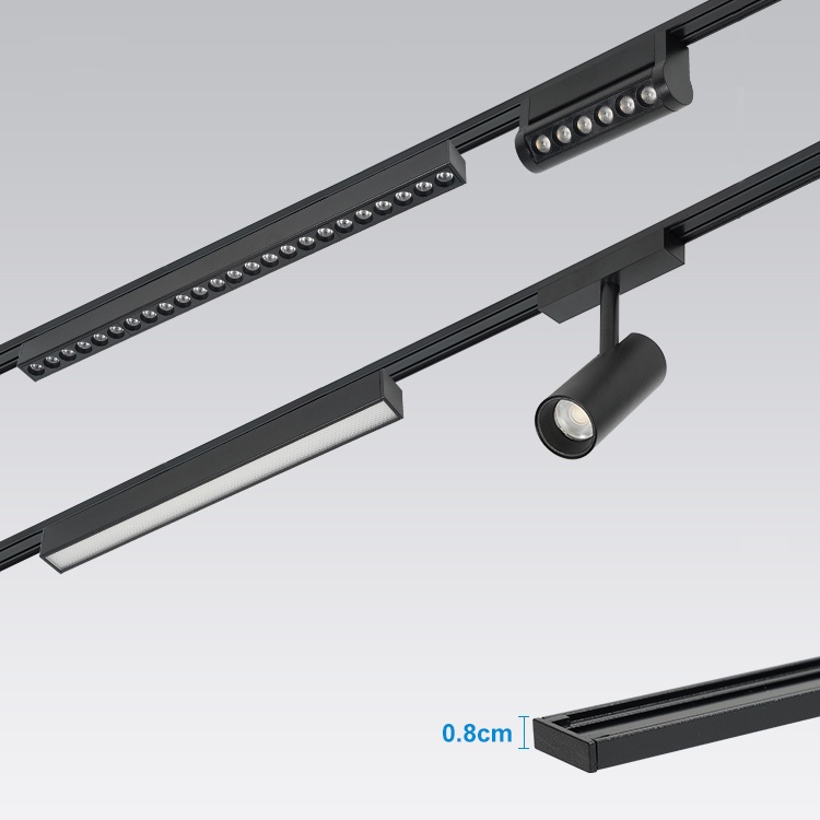 Linho 48V Ultra-thin Surface‑mounted 12W/18W/24W flood/spot/grille ...