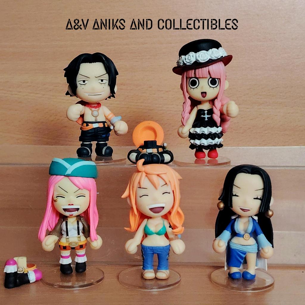 [ AUTHENTIC ] One Piece OP - Be Smile Assorted Mini Collectible Figures ...