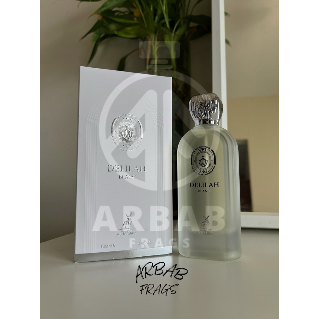 Delilah Blanc By Maison Alhambra ( PDM Valaya ) | Shopee Philippines