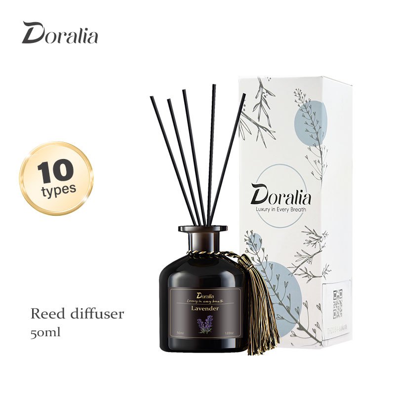 Doralia Reed Diffuser Aromatherapy essential oil air fresheners Home ...