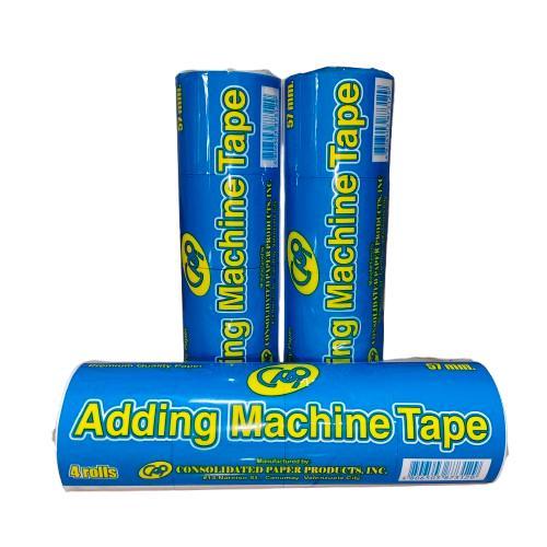 Adding Machine Tape | 57mm x 67mm | 4 rolls | Premium Quality Paper ...
