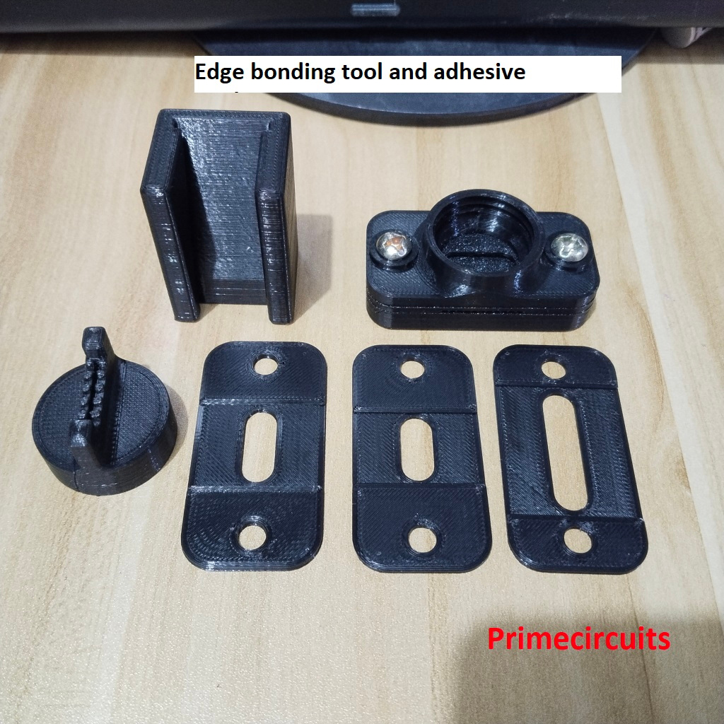 Primecircuits Edge Banding Adhesive Applicator Tools Set for 18mm Board ...