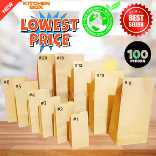 Shop brown paper bag for Sale on Shopee Philippines