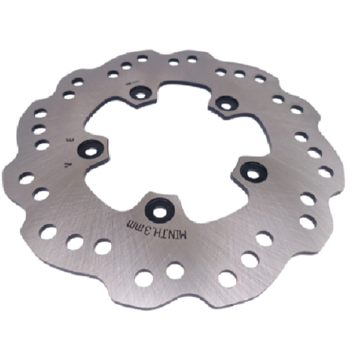 ROTOR DISC PLATE FOR CLICK 150 (5)HOLES STOCK (190MM) | Shopee Philippines