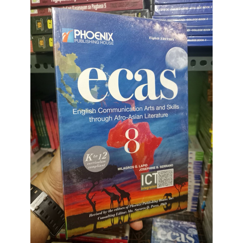 ECAS 8 ( EIGHT EDITION ) | Shopee Philippines