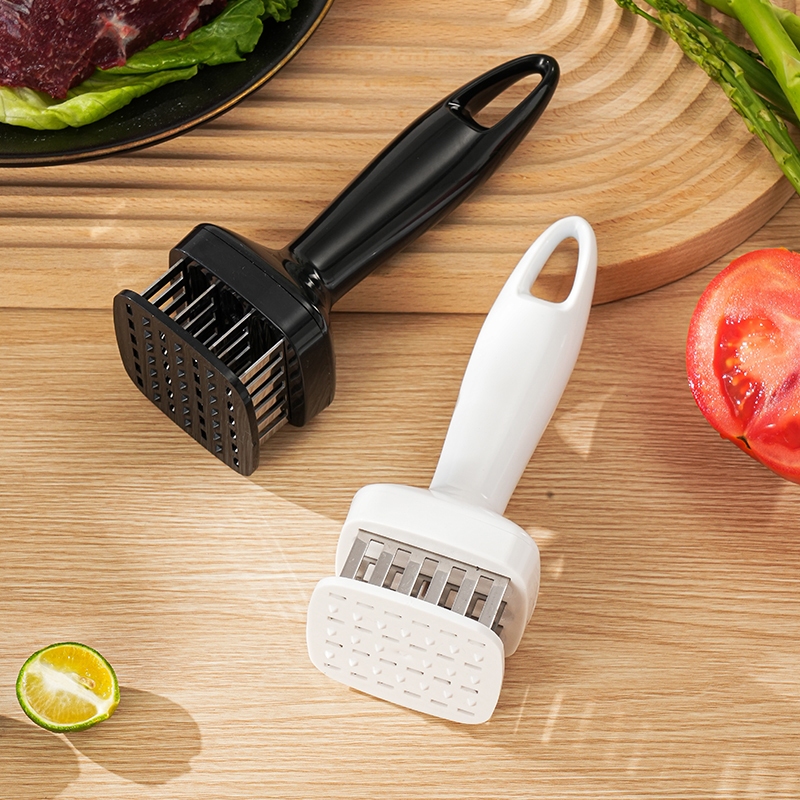 Steve Stainless Steel Meat Divider Tenderizer 24 Steel Needles Steak ...