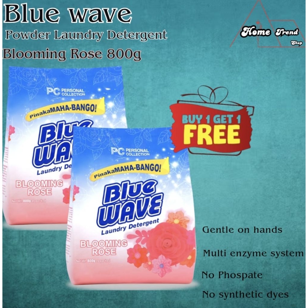 BLUEWAVE BLOOMING ROSE POWDER LAUNDRY DETERGENT BUY 1 TAKE 1 | Shopee ...