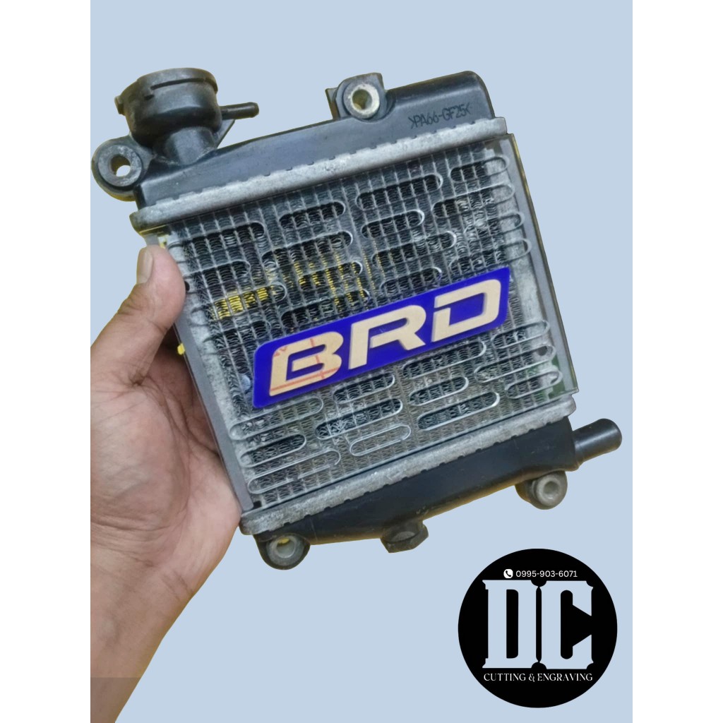 BRD CLEAR ACRYLIC RADIATOR COVER - Crystal-Clear Protection. Sleek ...