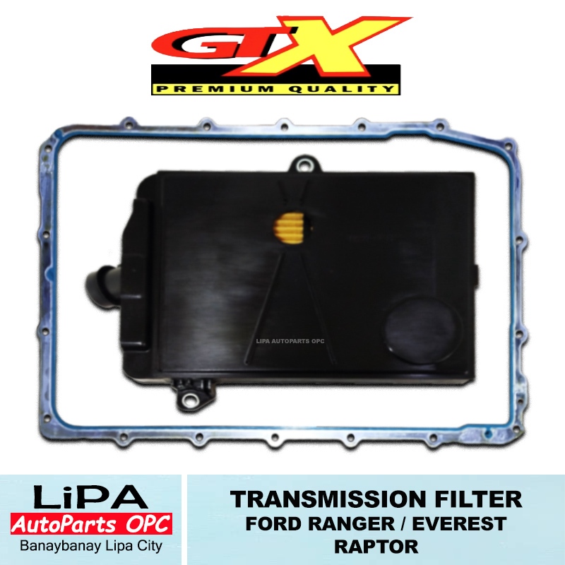 GTX AUTOMATIC TRANSMISSION FILTER FORD RANGER / EVEREST / RAPTOR 2.0 ...