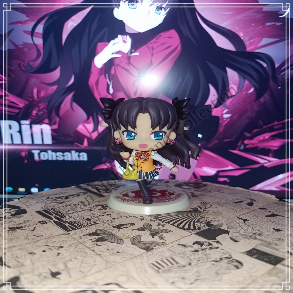 Authentic Rin Tohsaka of Fate Stay Night Ichiban Kuji Premium Kyun ...
