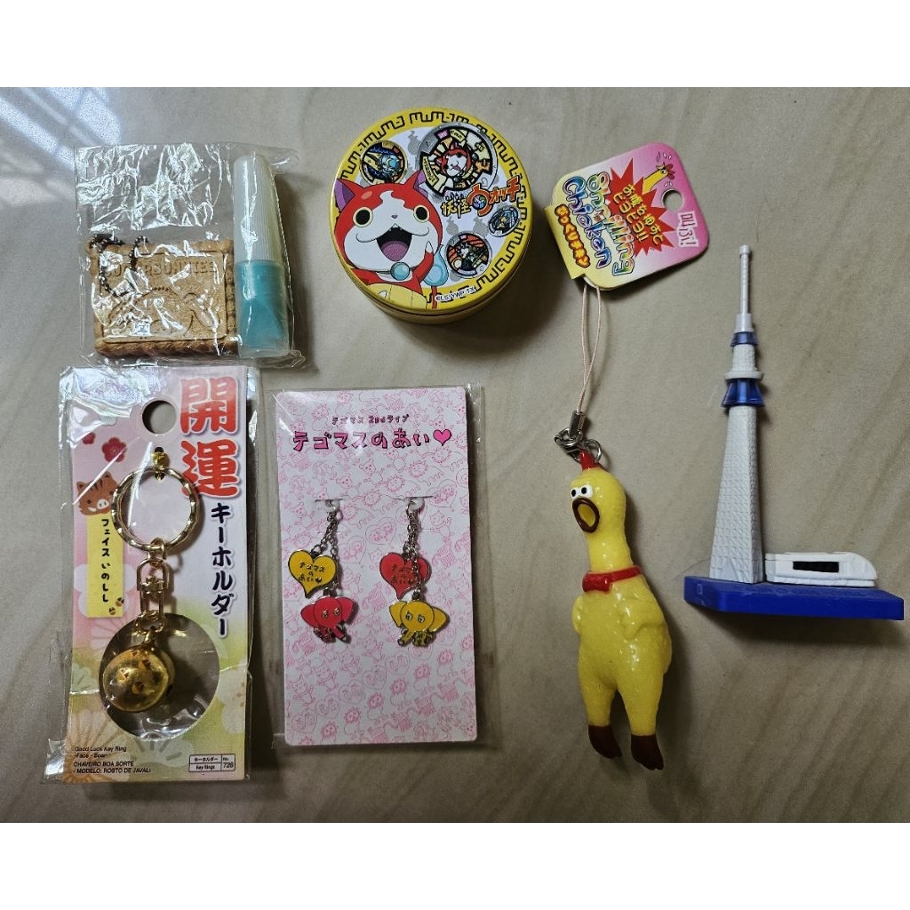 Random Japan Trinkets Merch | Shopee Philippines