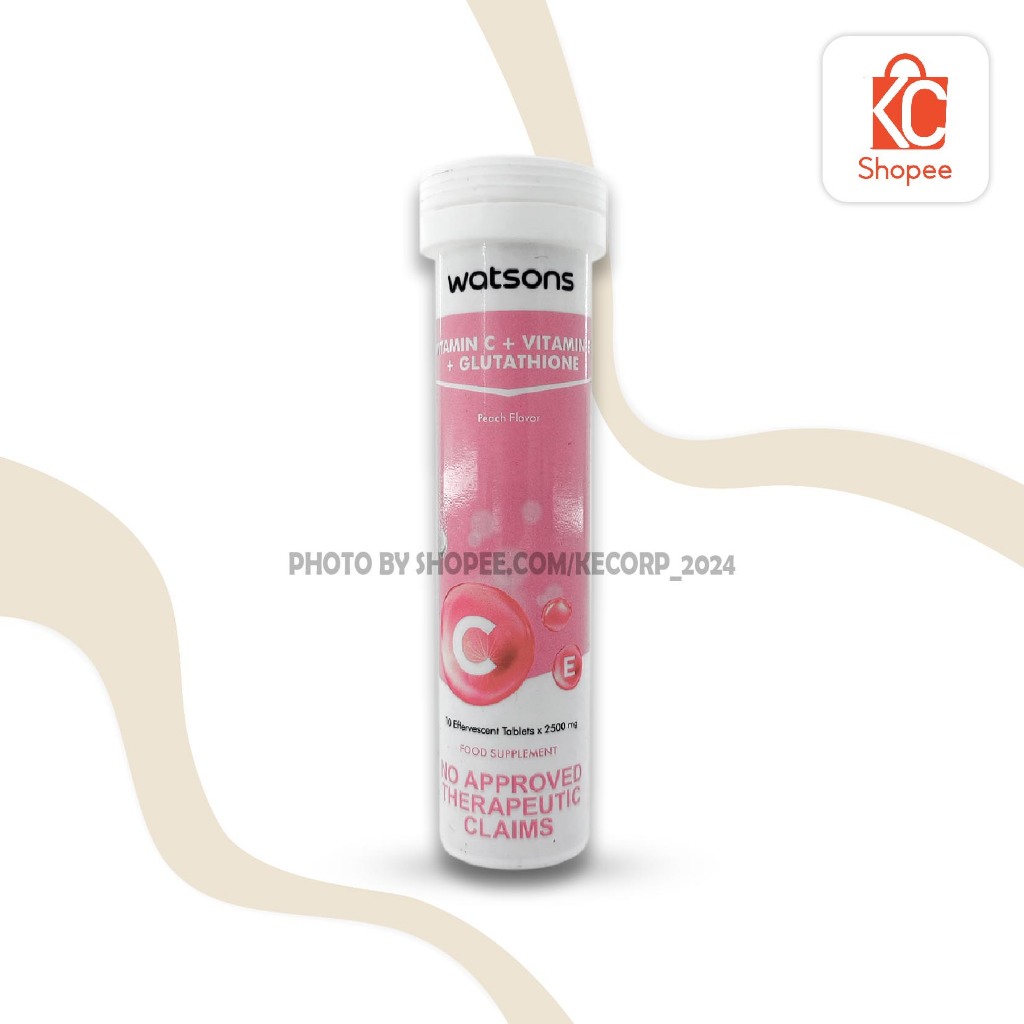 watsons vitamin c vitamin e glutathione Make the Switch with Watsons