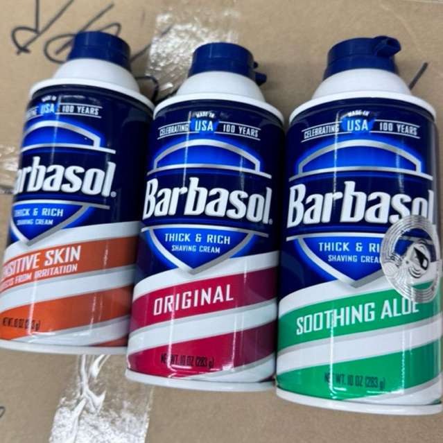 Barbasol Thick & Rich Shaving Cream | Shopee Philippines