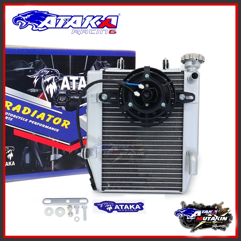 ATAKA Racing 549ML Big Radiator Assy Wtin Fan For Yamaha Sniper 155 ...