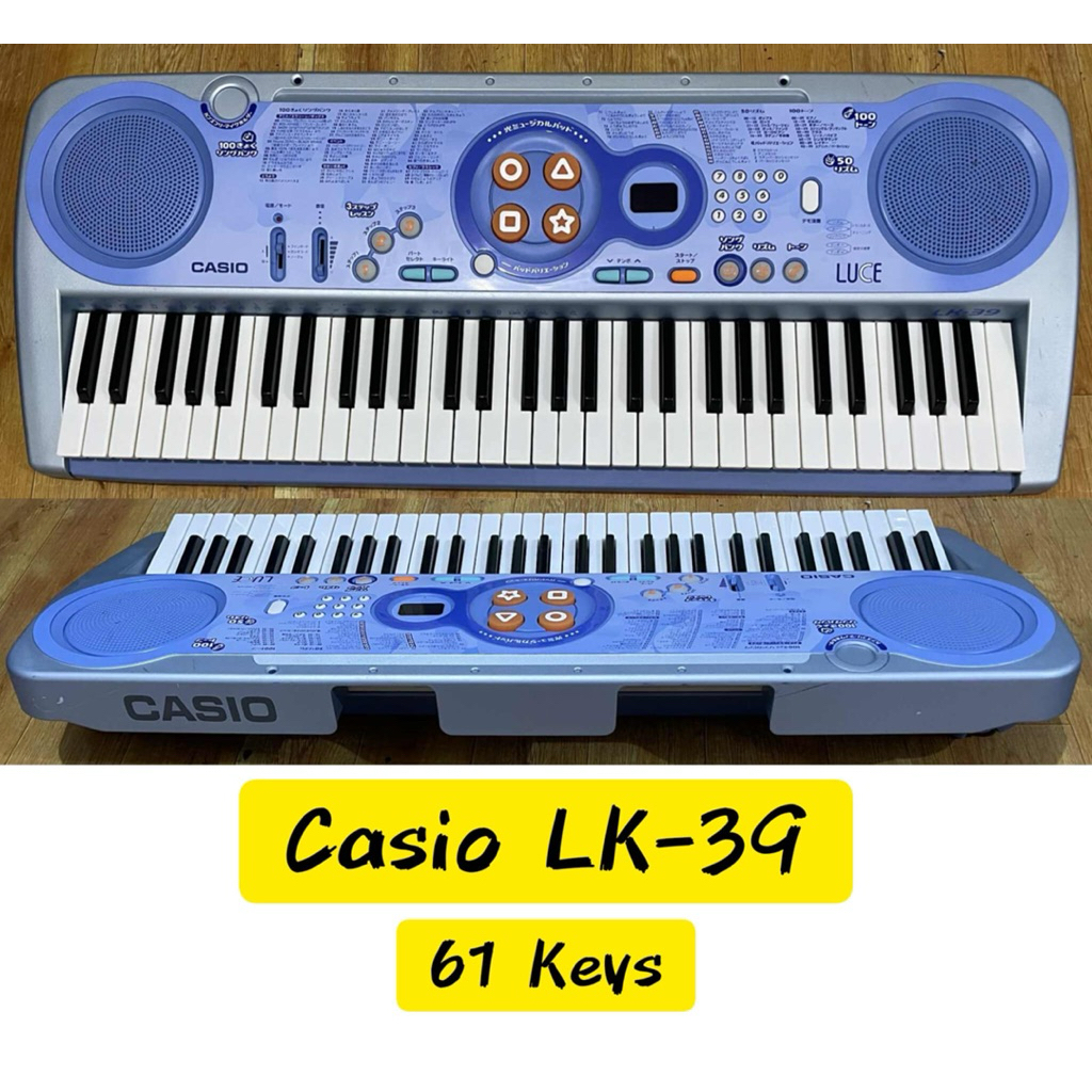 LK-39 (61 Keys) Japan Surplus Keyboard Piano Shopee Philippines