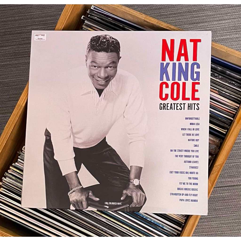 Nat King Cole Greatest Hits Coloured Vinyl Vinyl Lp Plaka The