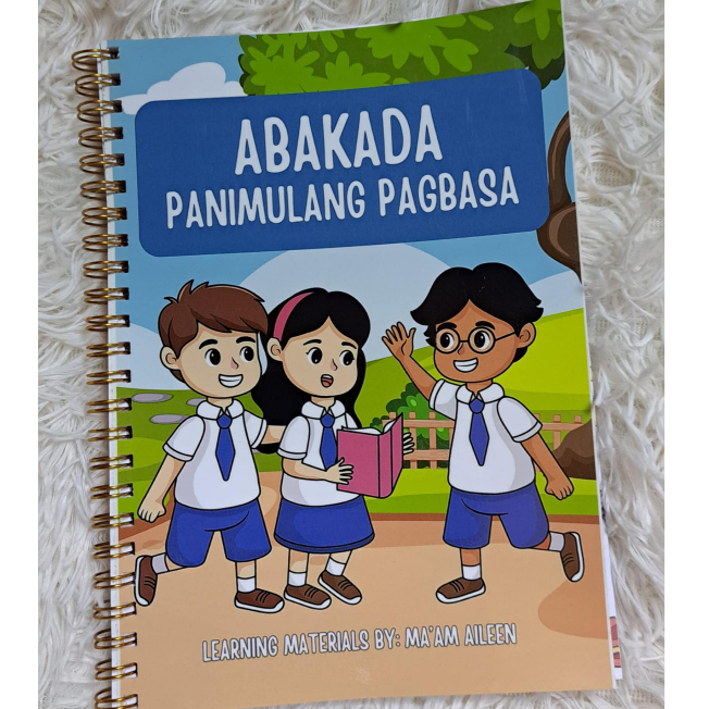 ABAKADA – Panimulang Pagbasa Book A5 88 Pages | Filipino Reading ...
