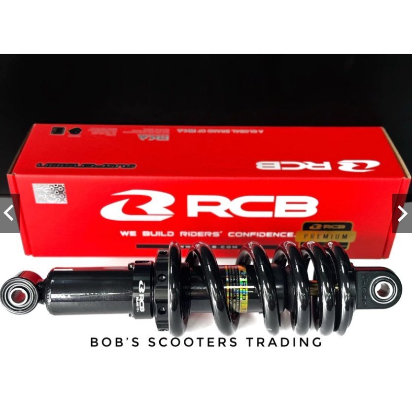 RCB M2 Line Mono shock Raider 150 Carb / Fi (285MM) PLUG & PLAY ...