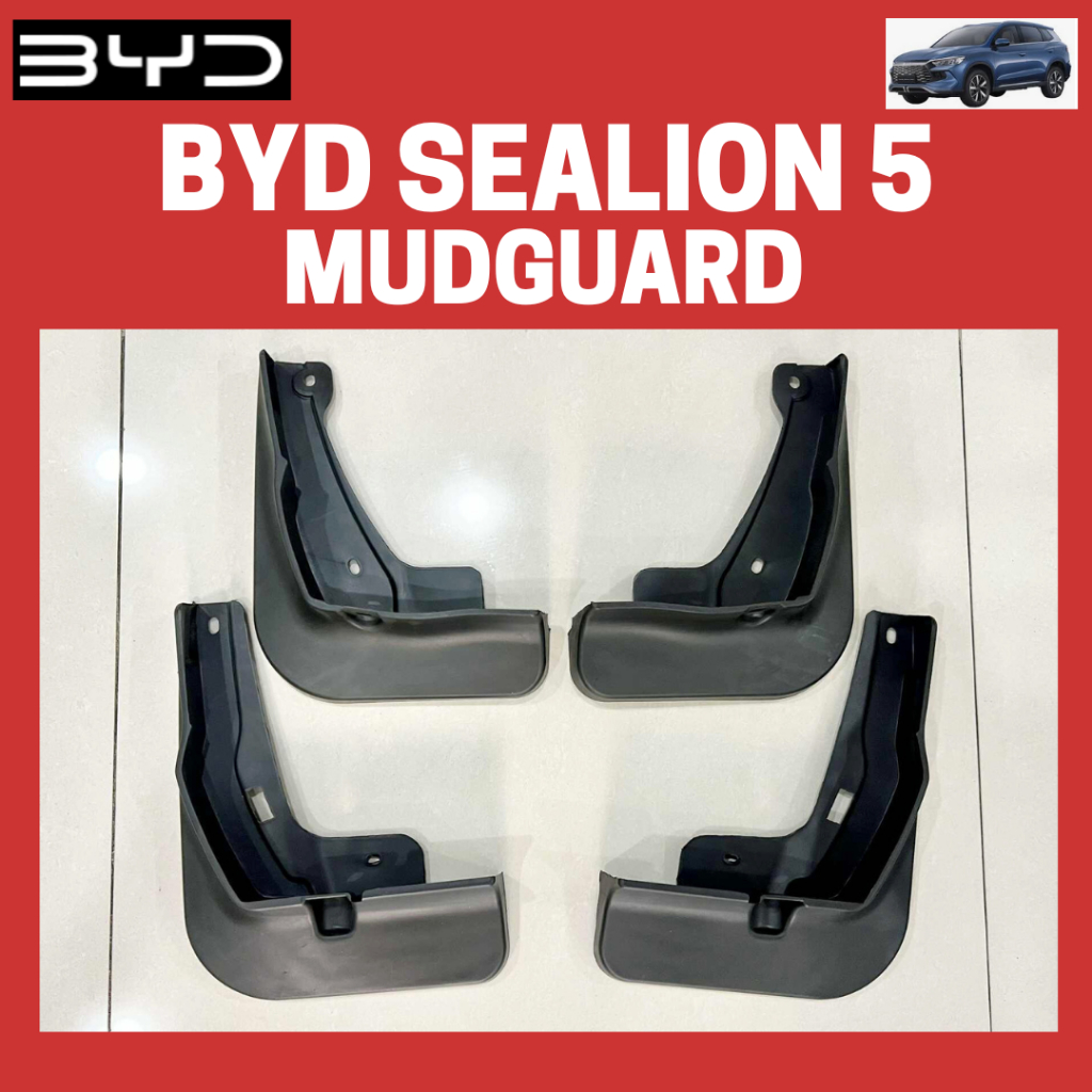 BYD SEALION 5 2025 Mud Guard Mudguard Mud Flaps BYD Accessories ...