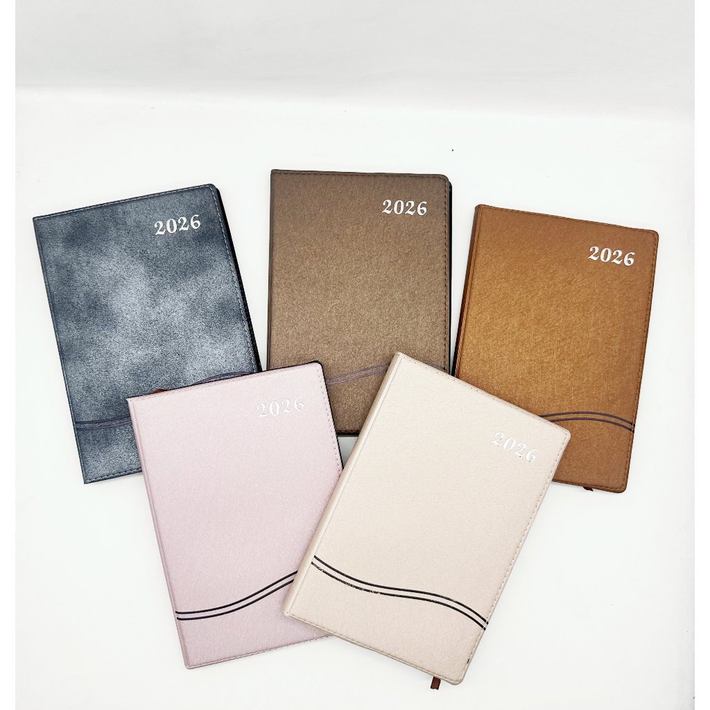 (On Hand) 2026 A5(25k) PLANNER DIARY PLANNER HARDBOUND COMPLETELY DATE ...