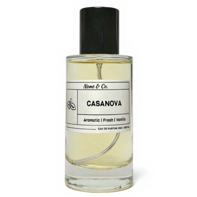 CASANOVA by Nono & Co. 50ml Eau de Parfum Shopee Philippines
