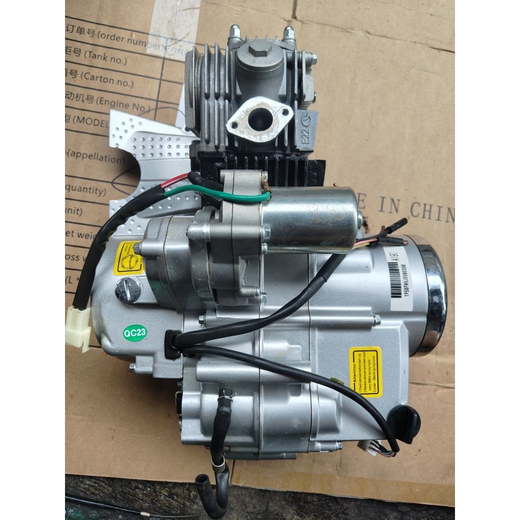 Brandnew Stock Engine RUSI 100cc | Shopee Philippines