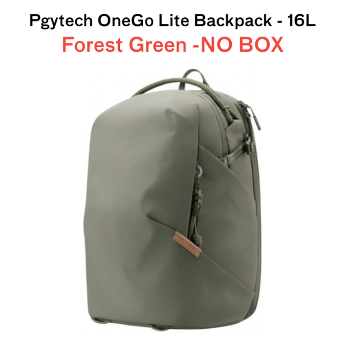 Pgytech OneGo Lite Backpack 16L, 22L - Henry's Cameras | Shopee