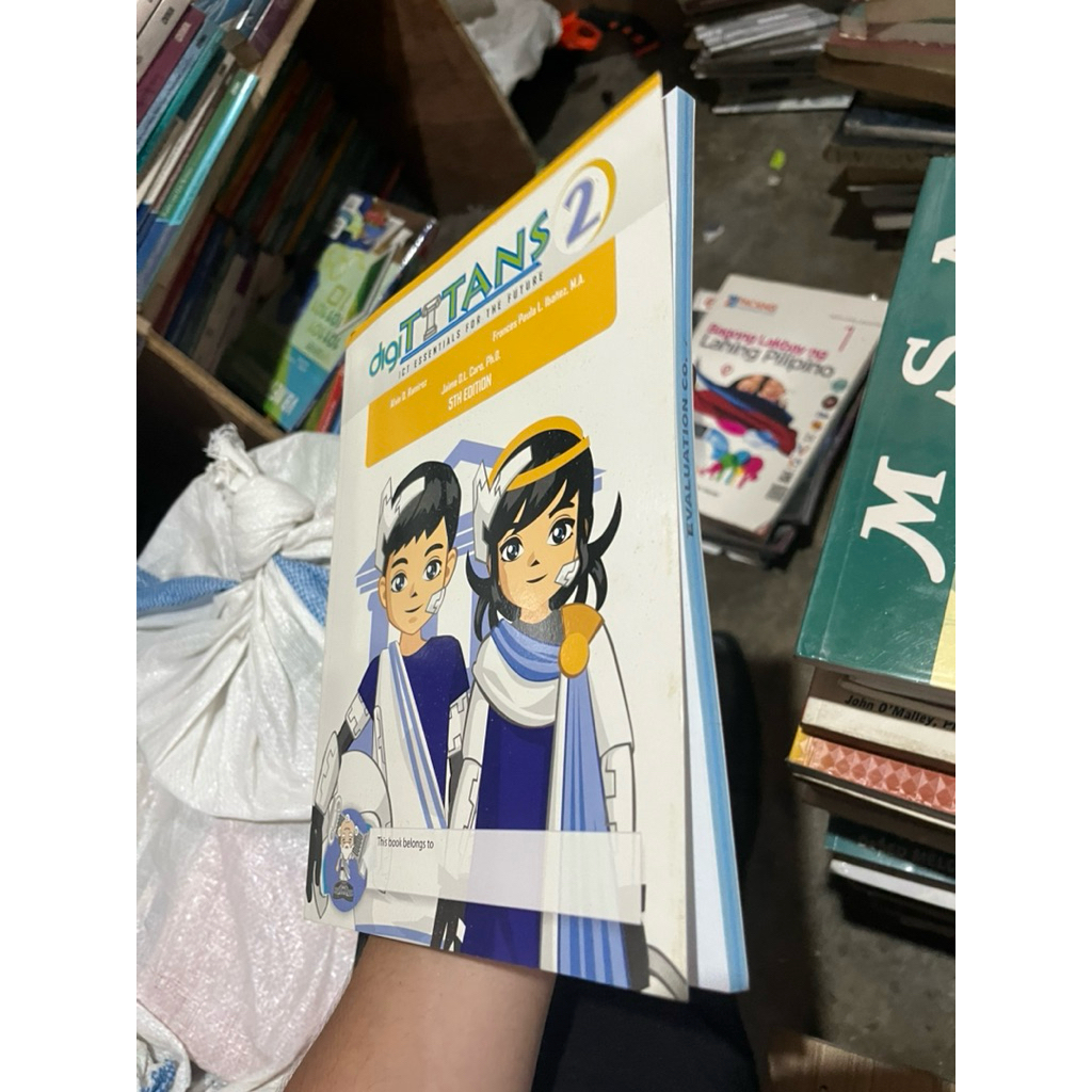 digiTITANS 2 : ICT essentials for the future by Alvin D. Ramirez ...