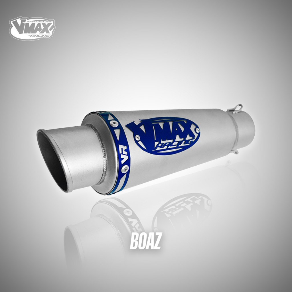 Vmax Boaz for Underbone (Full System) R150 Fi, R150 Carb, Sniper 150 ...
