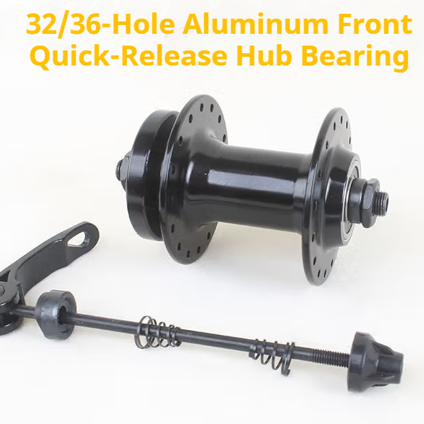 32/36 Holes Bike Hub Aluminum Alloy Thread Type Quick Release Hub ...