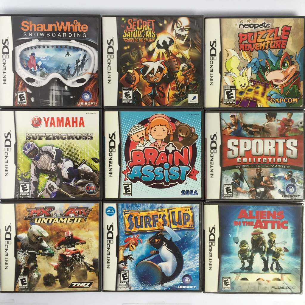 Original DS Assorted Games (R1) | Shopee Philippines