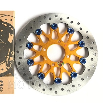 10 Rivets KING DRAG 267MM Front Disc Brake 4 Holes For Sniper 135 ...