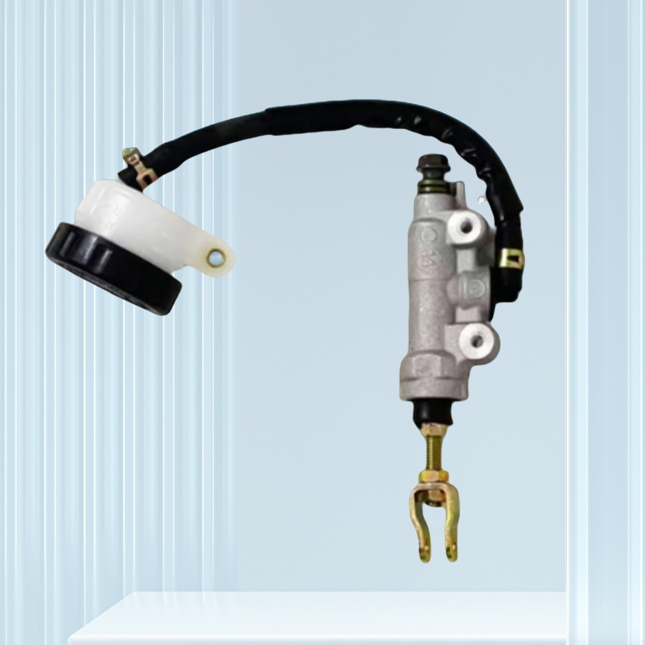 NISSIN REAR MASTER PUMP UNIVERSAL XRM / RAIDER150 GOLD REAR BRAKE ...